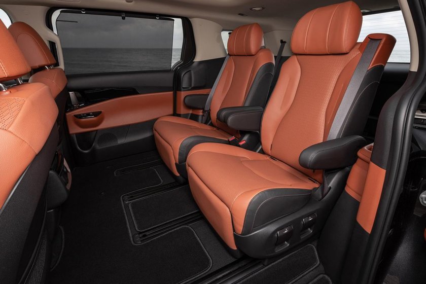 Киа Карнивал 2021 салон