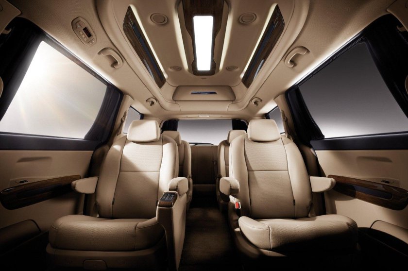 Kia Carnival Hi Limousine