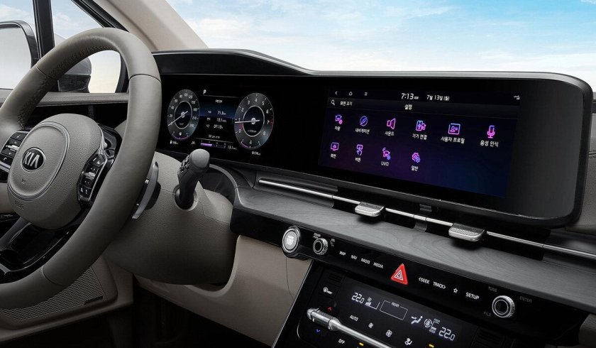 Kia минивэн Carnival 2021