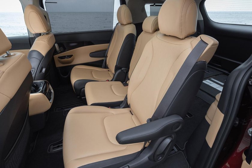 Кия Карнивал 2021 салон