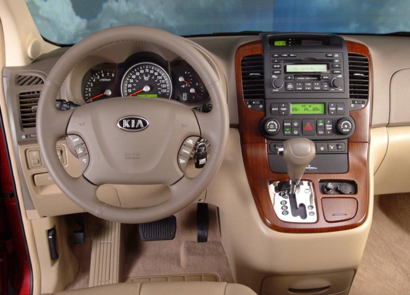 Kia Carnival 2006