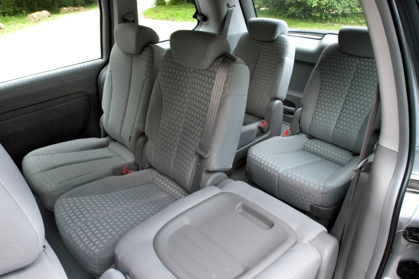 Kia Carnival 2006 Interior