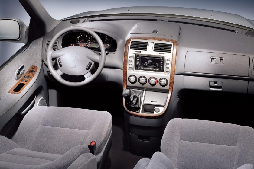 Kia Carnival 2002