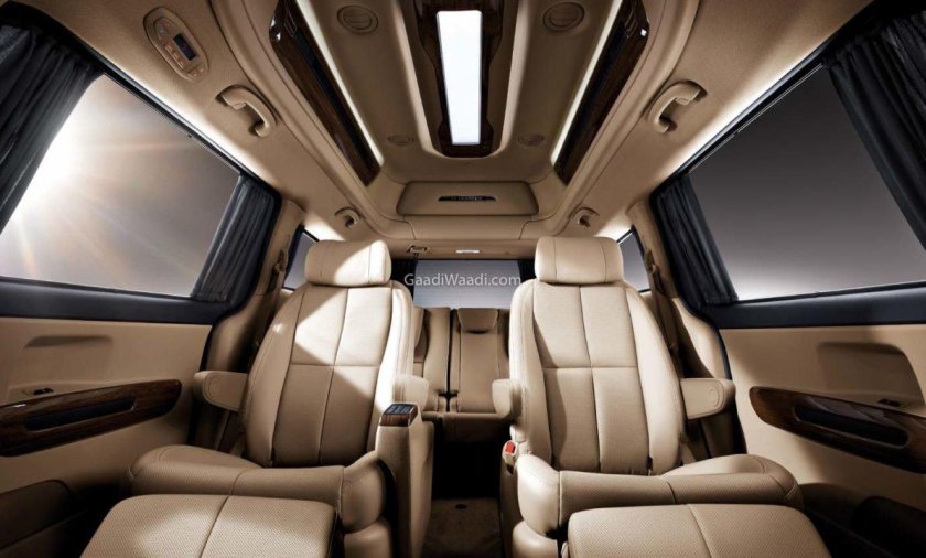 Kia Carnival Limousine 2021