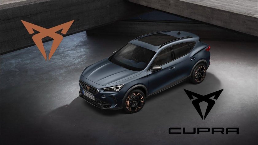 Cupra автомобиль Formentor