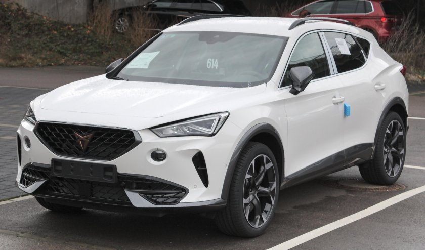 Cupra Formentor White