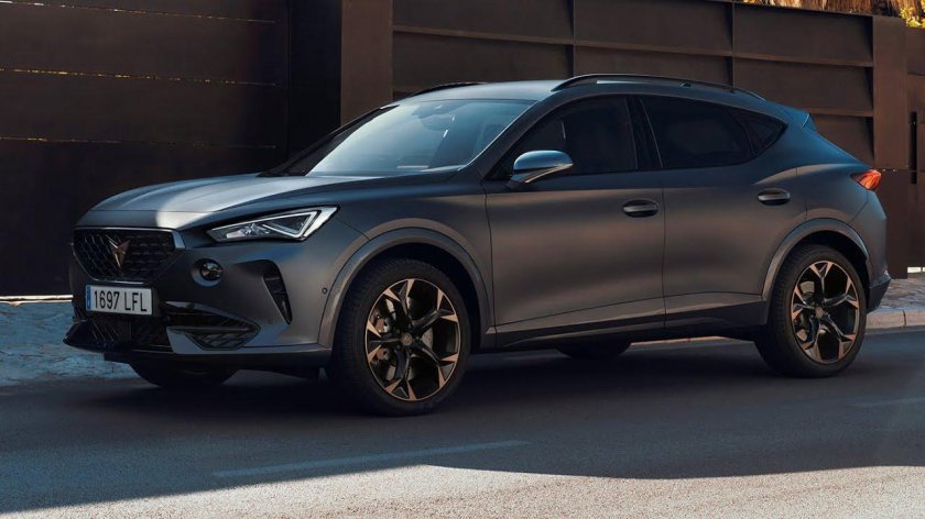 Купра Форментор 2021