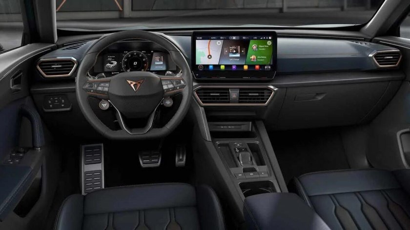 Seat cupra formentor