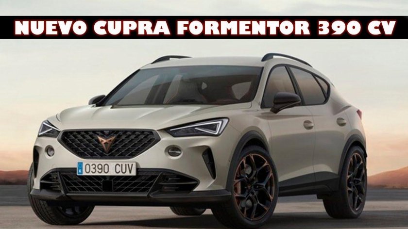 Cupra автомобиль Formentor