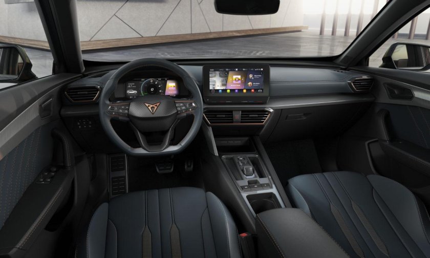 Cupra Formentor салон