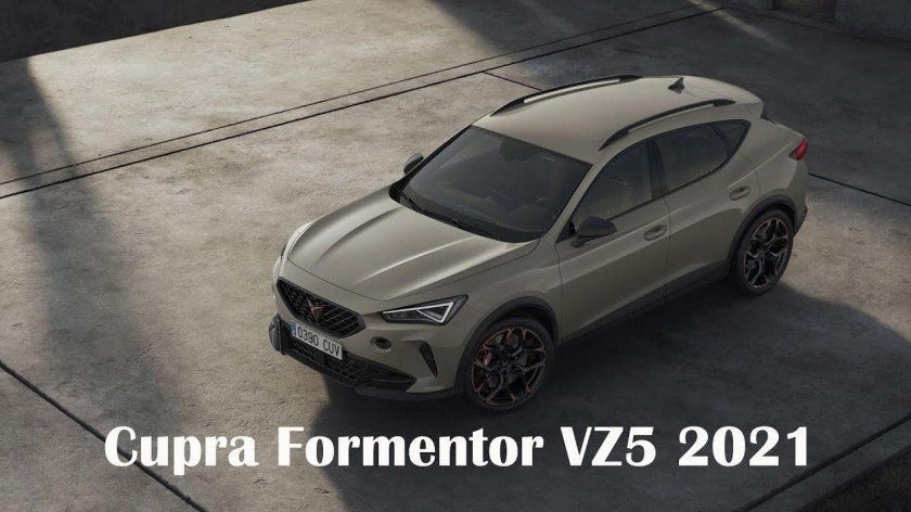 Купра Форментор 2022