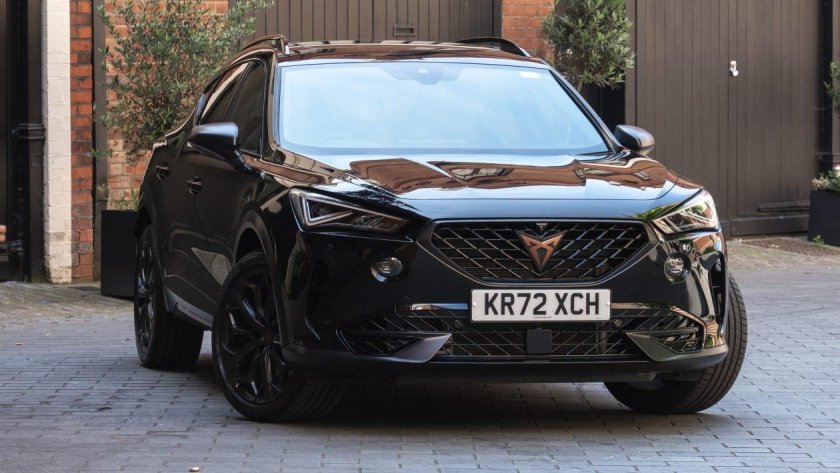 Купра Форментор черная