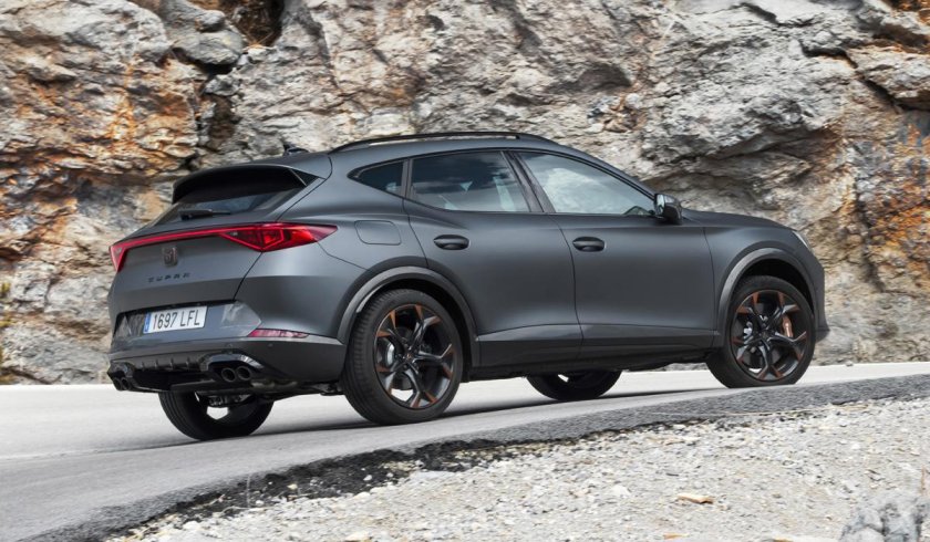 Cupra Formentor фото