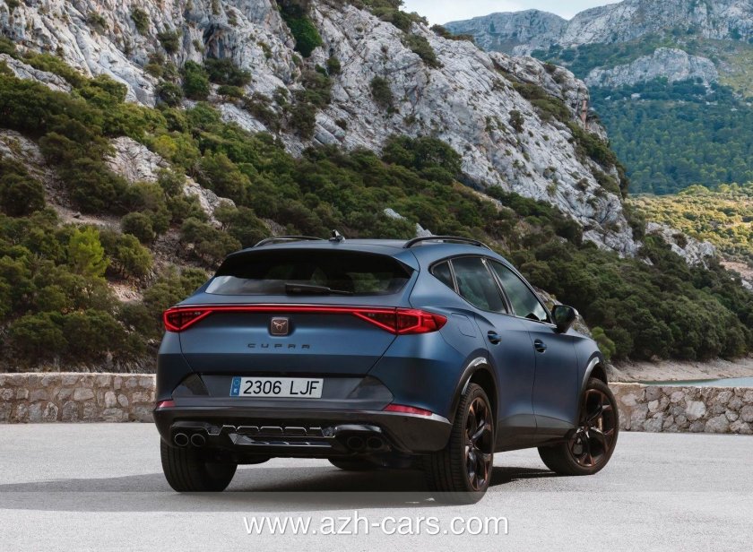 Сеат купра Форментор