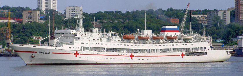 Госпитальное судно иртыш
