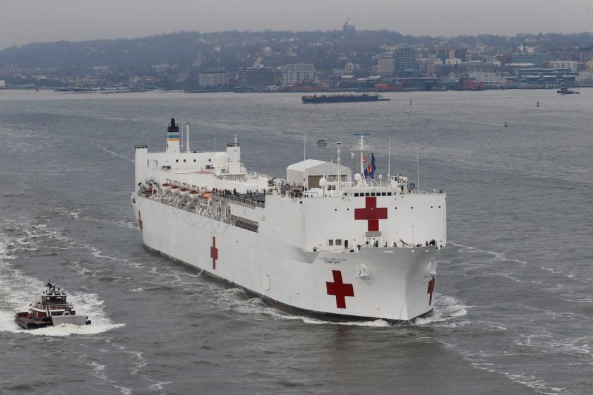 Корабль USNS Yuma
