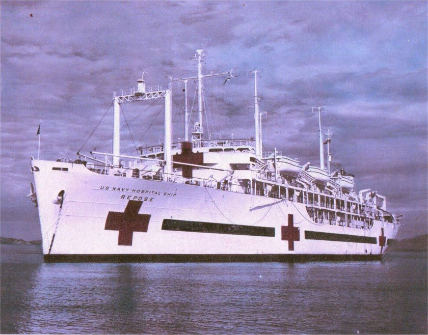 Госпитальное судно Ангара