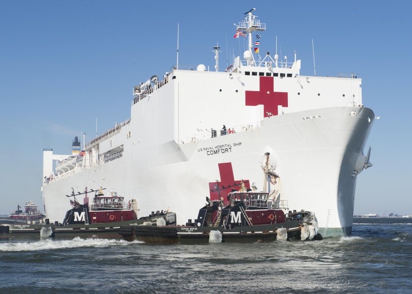 Плавучий госпиталь