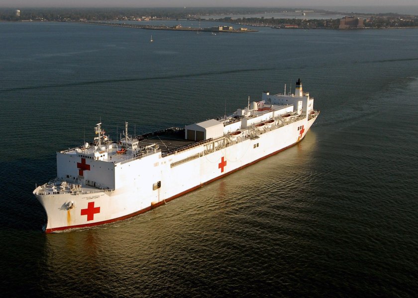 Танкер USNS Laramie (t-ao-203)