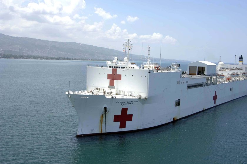 Госпитальное судно “Астуриас”