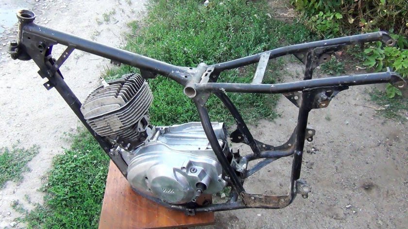 Рама от ИЖ Планета 5