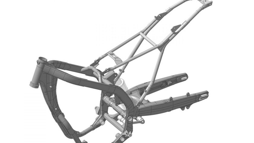 Honda CRF 250 рама