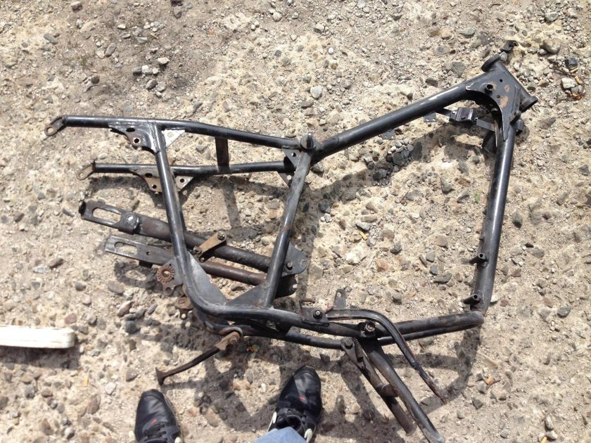 Рама ИЖ Юпитер 5