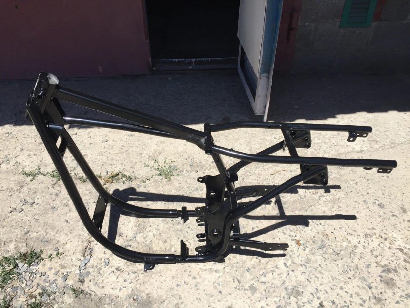 Рама мотоцикла Ява 634