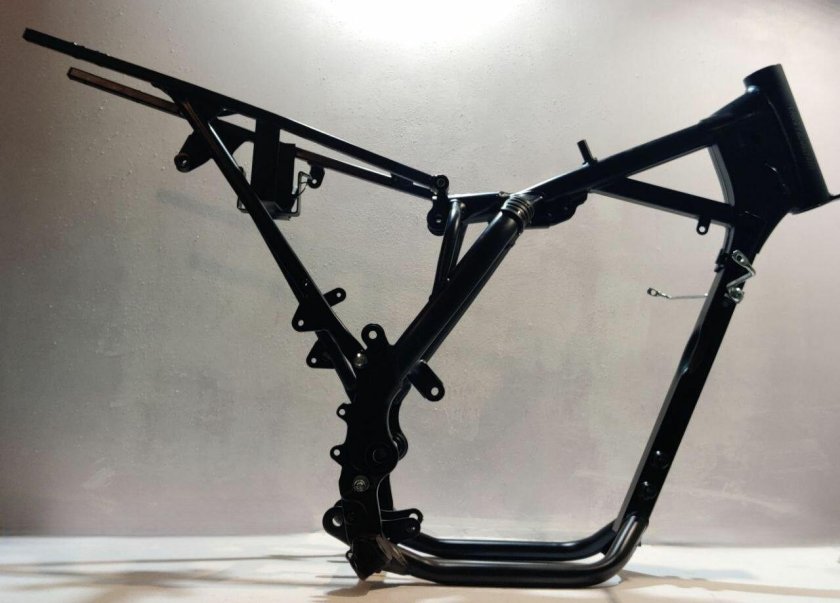 Рама от мотоцикла