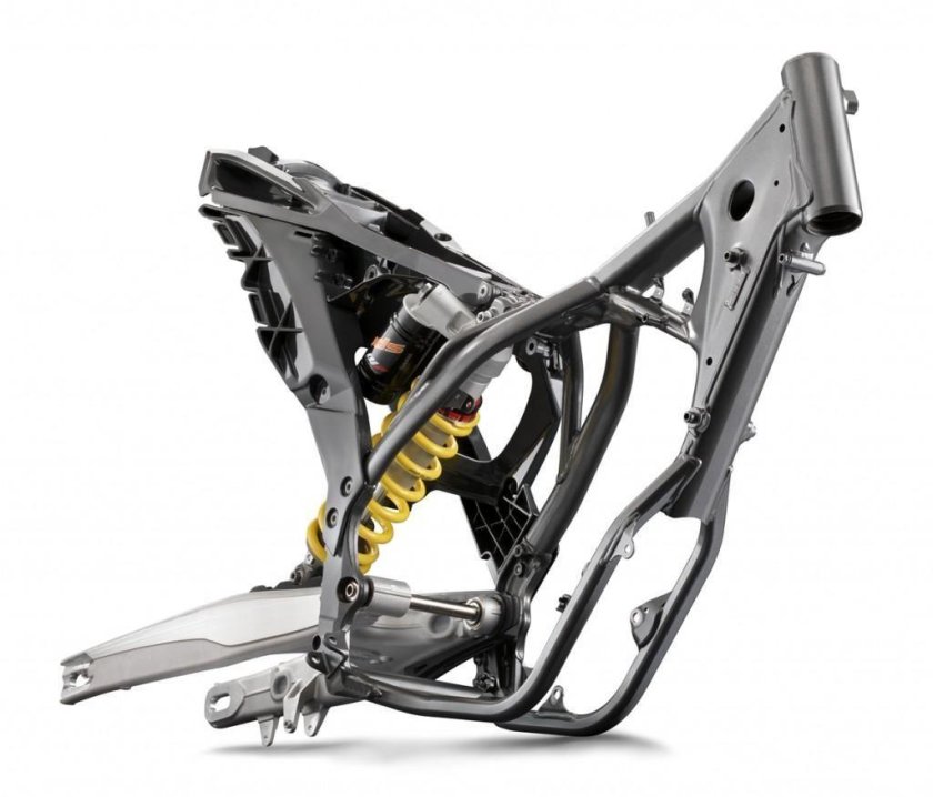 Рама ktm 125 sx