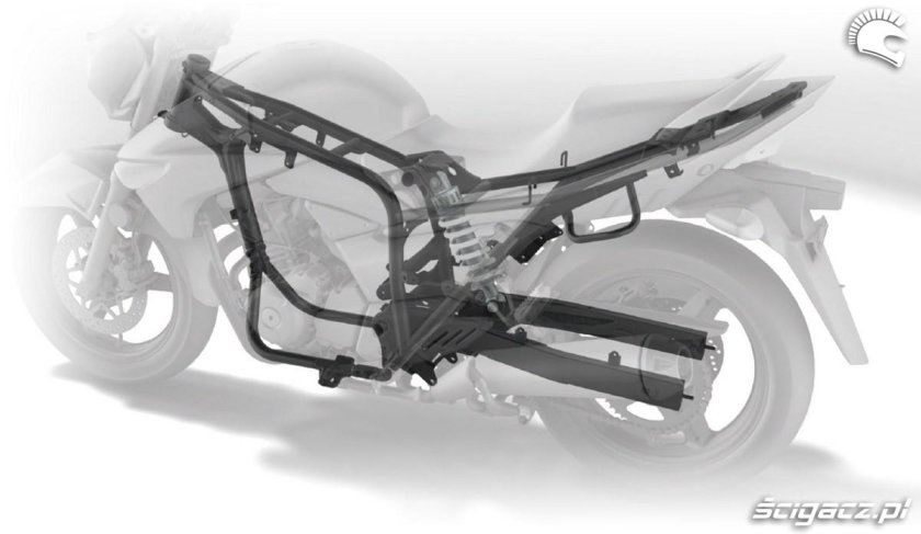 Рама триального мотоцикла