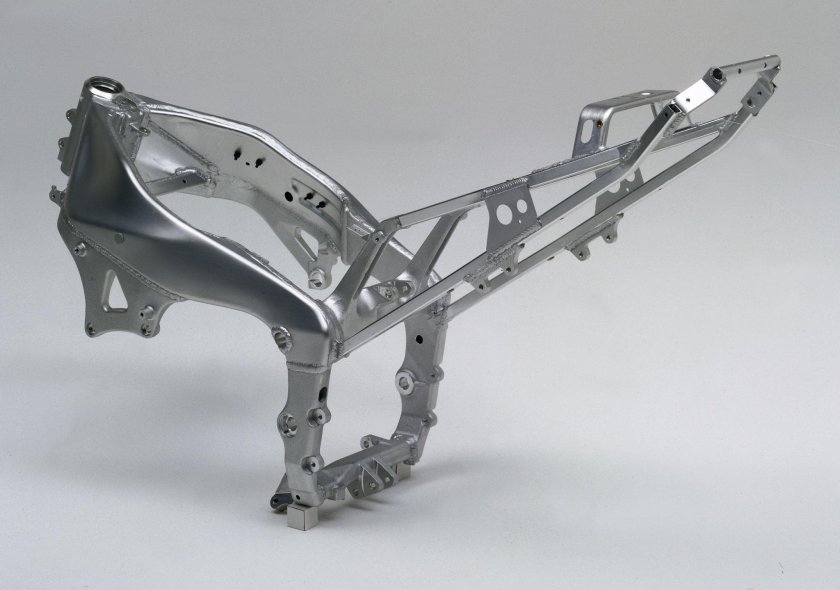 Рама Ямаха р6