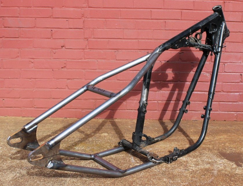 Рама хардтейл Харлей