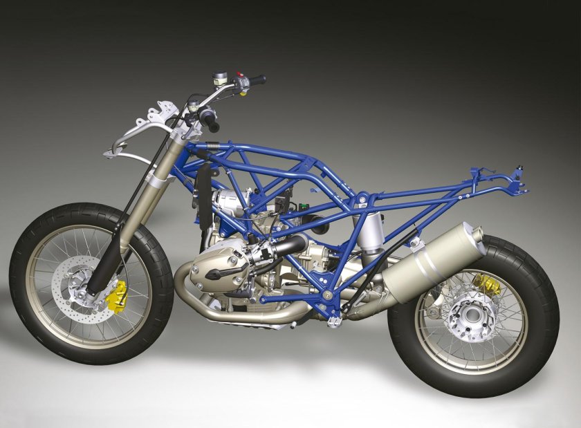 Мотоциклы BMW hp2 Sport