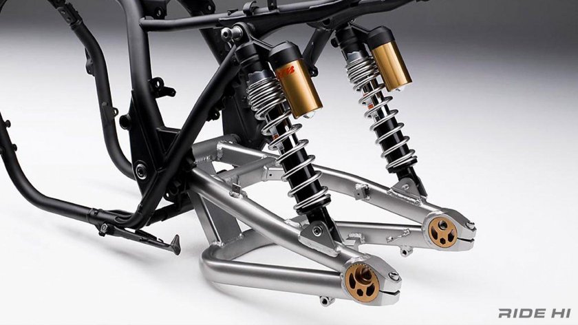 Рама мотоцикл Кавасаки