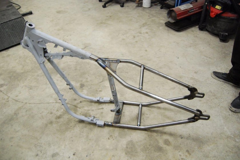 Рама хардтейл для мотоцикла Урал