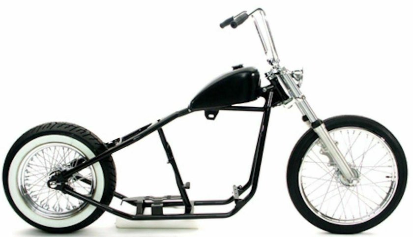 Рама Харлей Дэвидсон чоппер