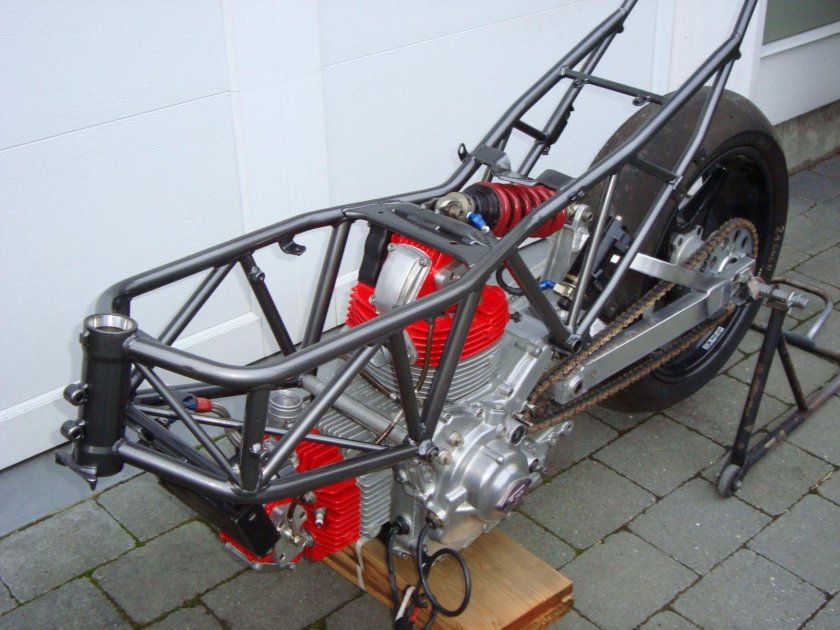 Рама мотоцикла Дукати