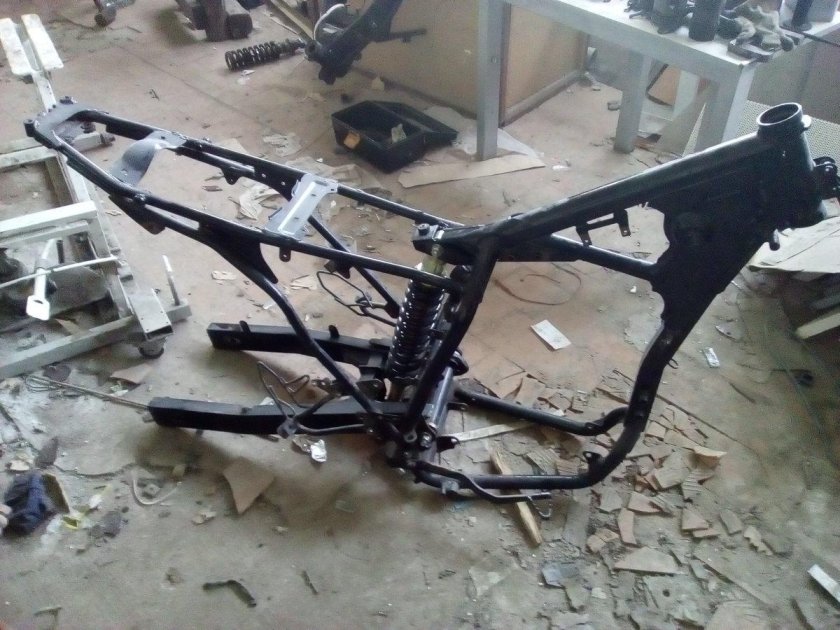 Рама Racer Panther 250