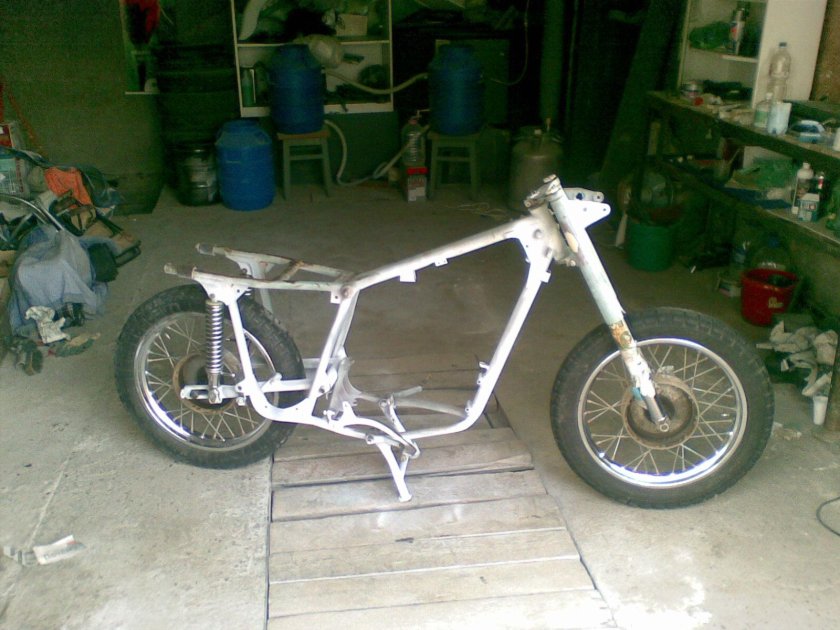 Рама ИЖ Юпитер 5