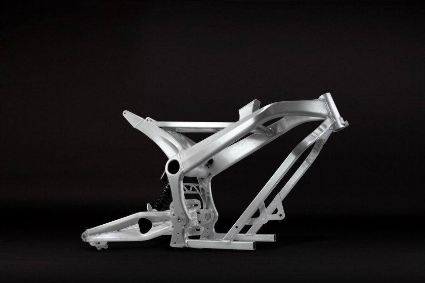 Алюминиевая рама мотоцикла