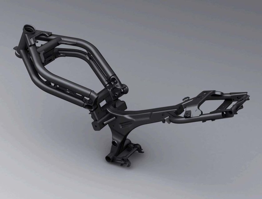 Рама Kawasaki er6