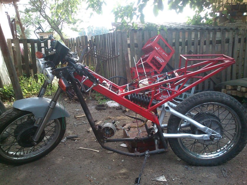 Рама ИЖ Планета 5