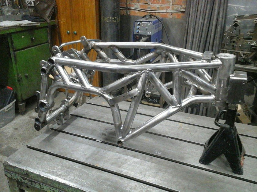 Рама квадроцикла 125сс