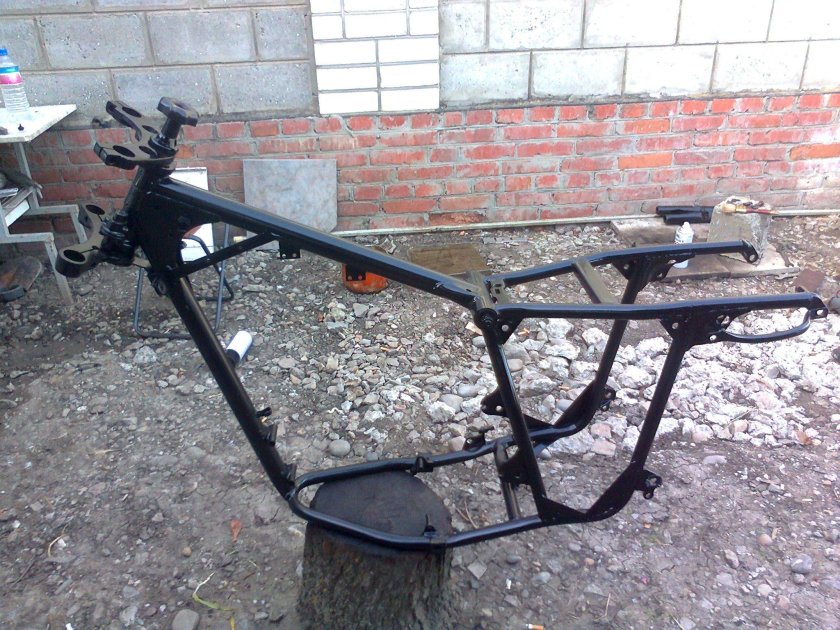 Рама ИЖ Планета 5