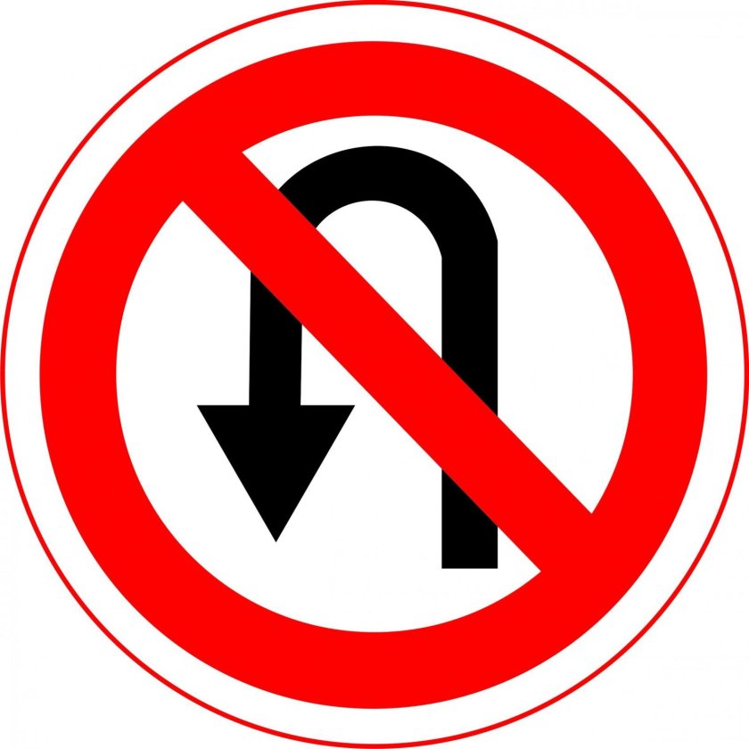 Запрещающие знаки