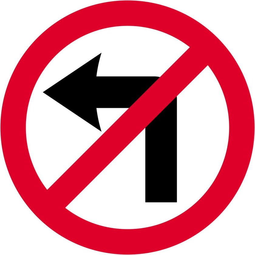 Дорожные знаки