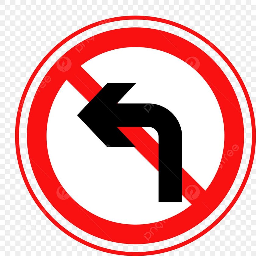 Turn left icon