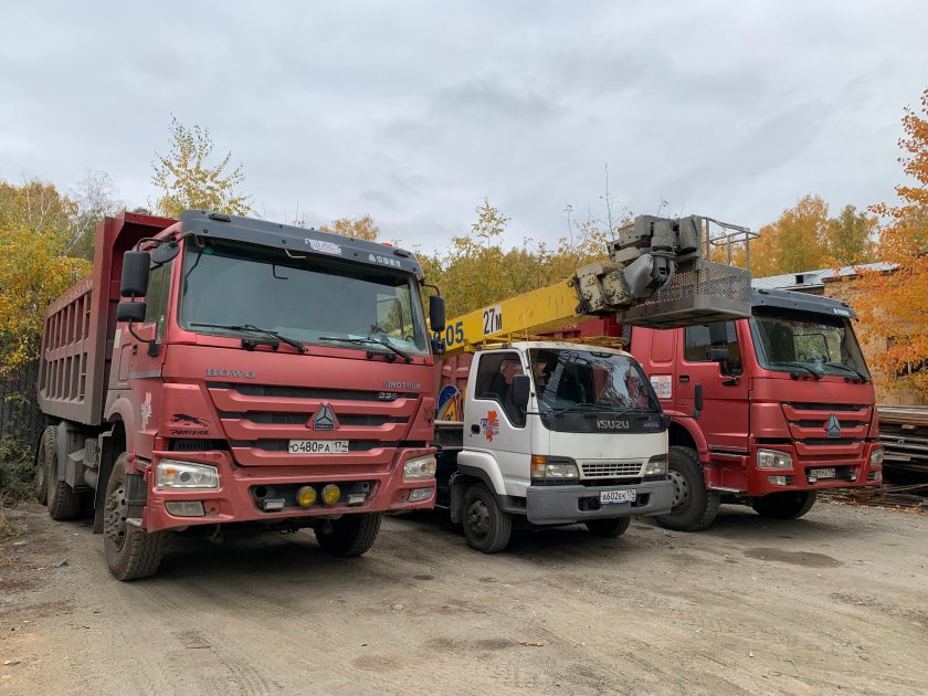 Аренда строительной и спецтехники