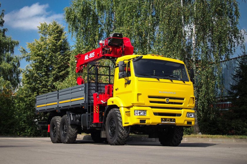 Мегадрайв КАМАЗ